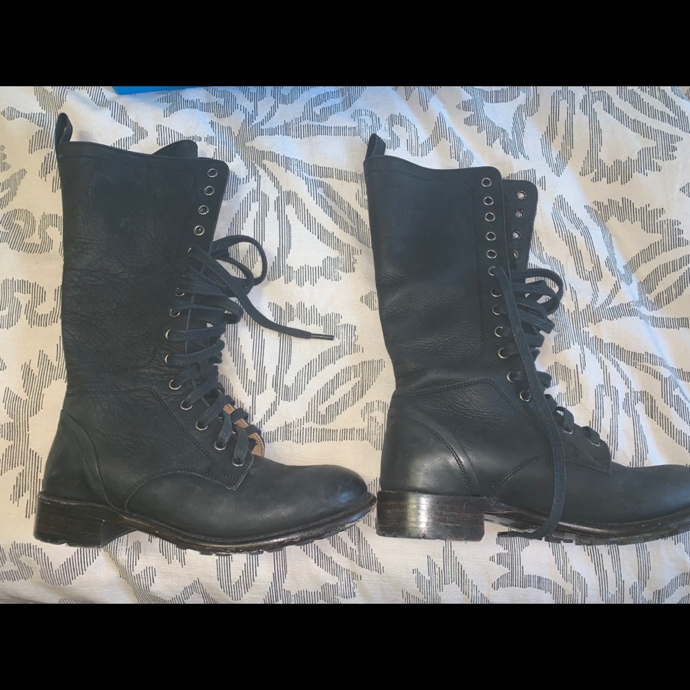 John Fluevog boots (Hedwig)